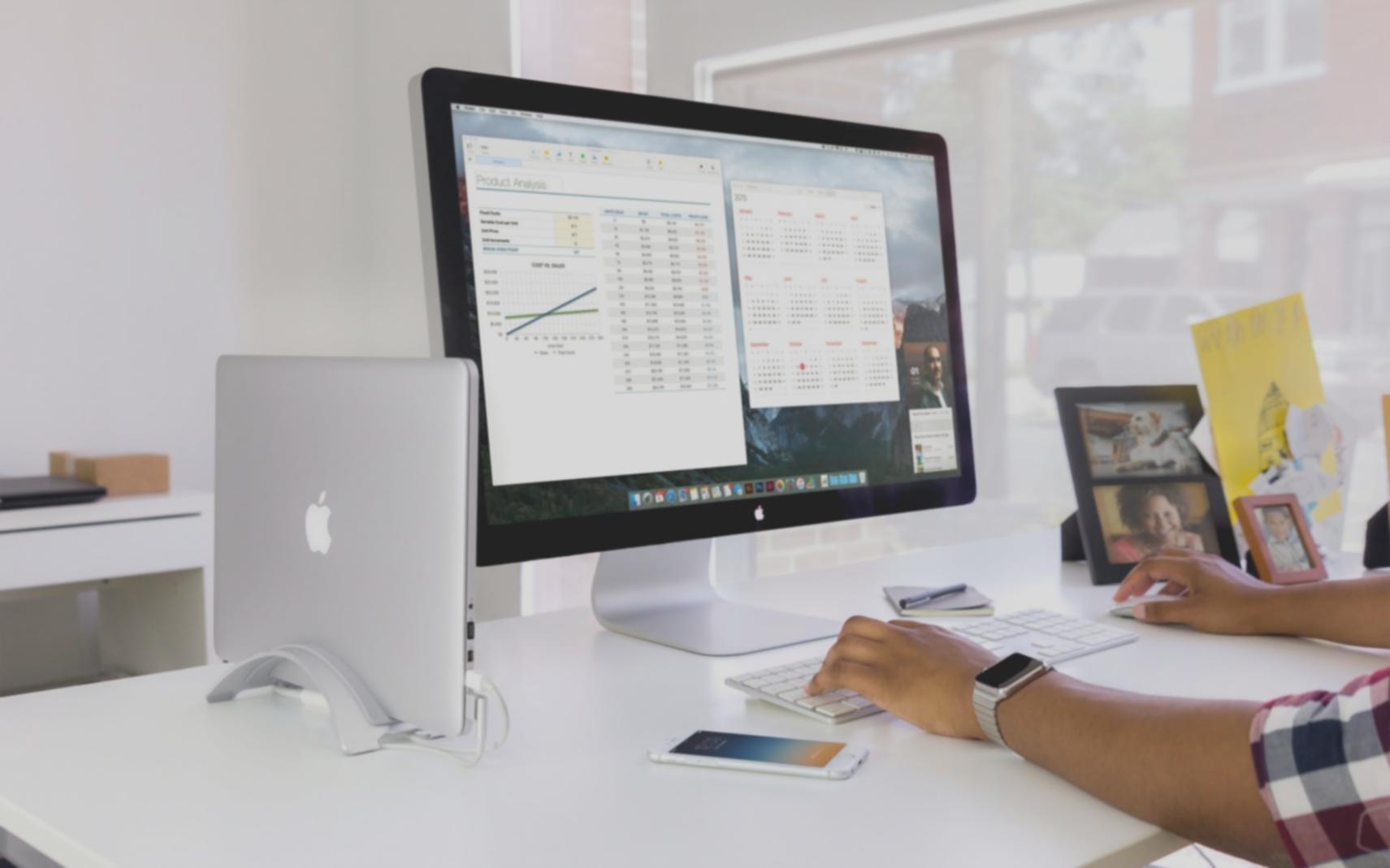 SEO analytics workspace